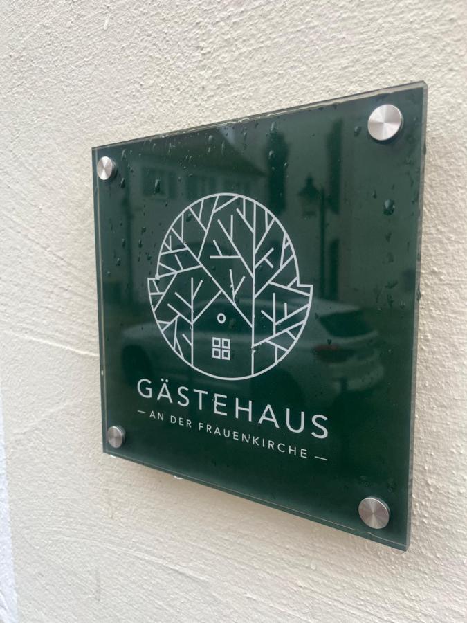 Gaestehaus An Der Frauenkirche غنزبرغ المظهر الخارجي الصورة